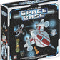 AEG Space Base Interactive Dice Game | Strategy & Luck | 2-5 Players | Ages 10+ | Blue and White | Model AEG7032