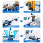 Qlt Qiaoletong City Airplane Station Building Kits Toys,Stem Building Sets For Kids, With Helicopter/Airport/Passenger/Lorry Truck/Car, Best Gift For 6-12 Boys Girls (582 Pieces)