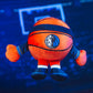 Bleacher Creatures Dallas Mavericks 8'' Nba Kuricha Basketball Sitting Plush- Soft Chibi Inspired Plush