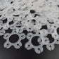 Miliocry Balloon Clips 100 Pcs, Balloon Arch Bracket Buckle, Balloon Connectors Clip Holders For Decor Balloon Flowers Arch Colu