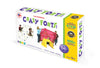 Crazy Forts! 69 Piece Buildable Indoor/Outdoor Play Fort Playset, Diy, Build Your Own, Steam Toy , Purple