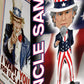 Royal Bobbles Uncle Sam Bobblehead - Premium Polyresin Figure, Multicolor, One Size, Model RB1028, Unique Serial Number, Exquisite Detail