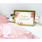 Lillian Rose Gift, Will You Be Our Flower Girl Puzzle, One Size, Pink