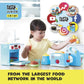 Tasty Junior 4-In-1 Mini Chef Electronic Toy Kitchen Set