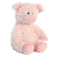 Aurora® Snuggly Tubbie Wubbies™ Pig Stuffed Animal - Comforting Companion - Imaginative Play - Pink 12 Inches
