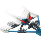 K'Nex - Stealth Plane Building Set 60 Pieces For Ages 5+ Construction Education Toy