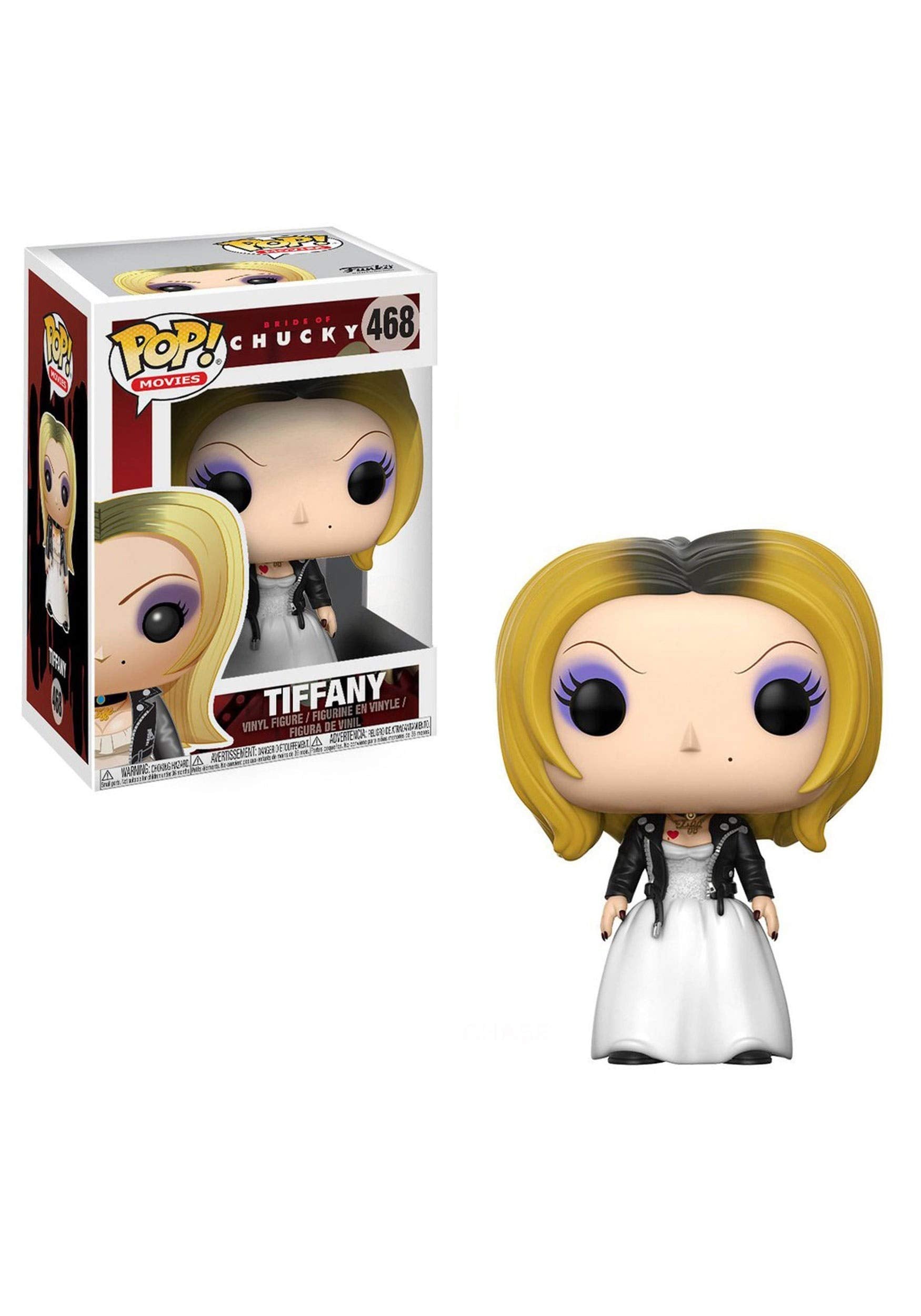 Funko Pop! Movies: Horror - Bride Of Chucky (Styles May Vary)
