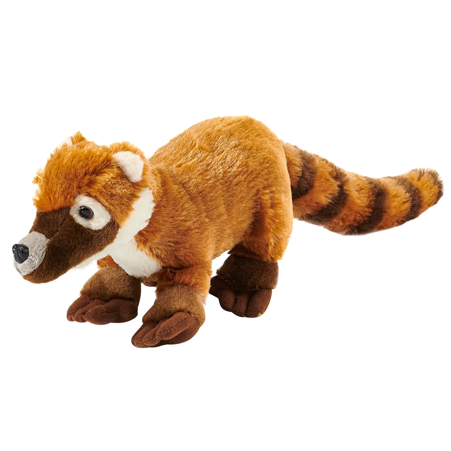Forest & Twelfth 7' - 8' Stuffed Animal, Soft Plush Toy, Cute Stuffed Animal For Boys And Girls, Realistic Looking Small Stuffed Animals, Nursery And Room Decor (8' Coati)