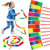 Joycat 12 Pack Dance Ribbon Party Favors For Kids,Rainbow Birthday Decorations,Unicorn Princess Fairy Party Supplies,Girls Party Games,Gymnastics Goody Bag Stuffers