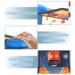 Golden Security Mini Basketball Game - Tabletop Basketball Toy for Kids & Adults, Blue, Model TLJ-010, Stress Relief Desk Game