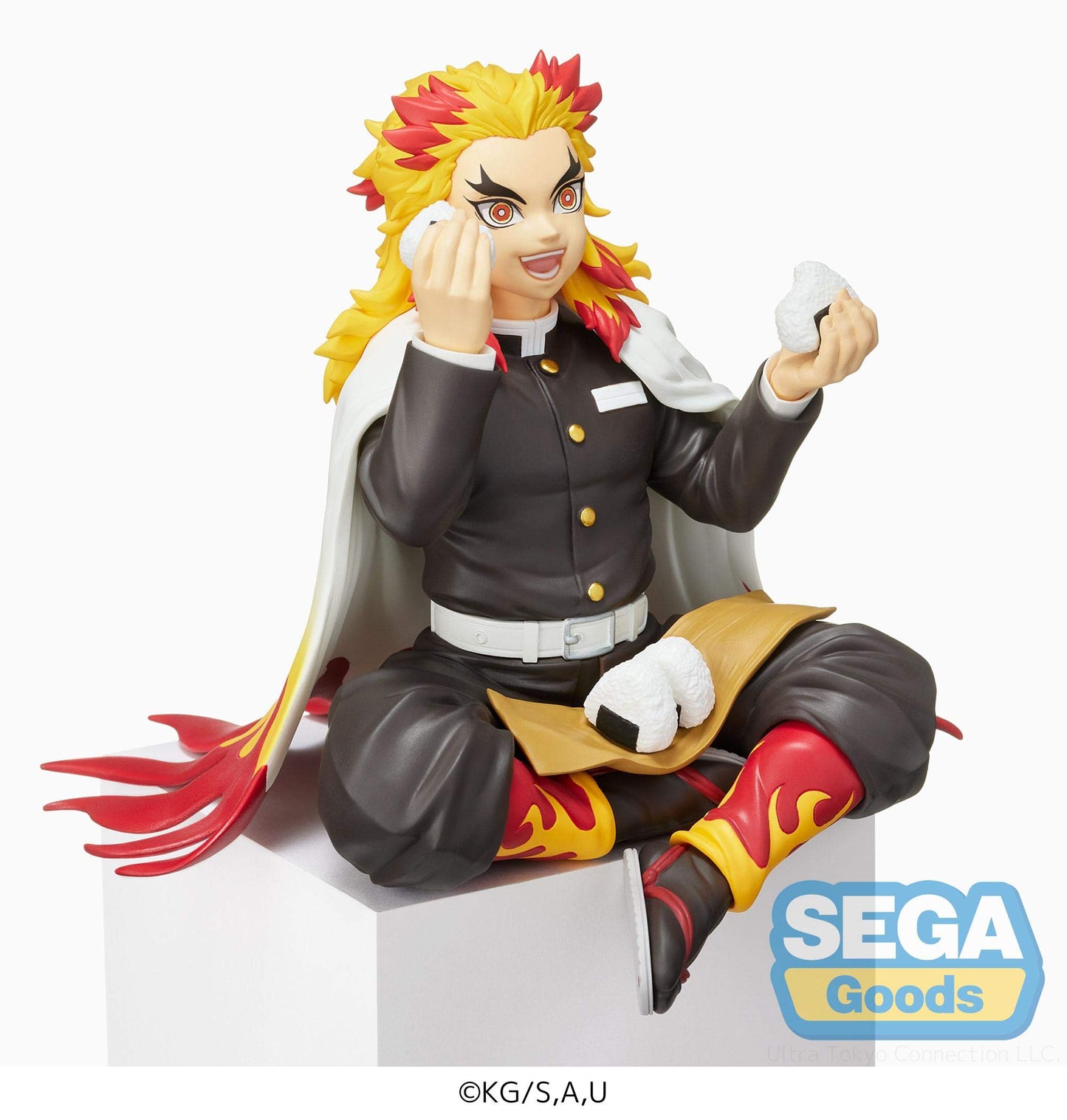 Sega - Demon Slayer: Kimetsu No Yaiba Pm Perching Figure Kyojuro Rengoku