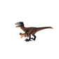 Schleich Dinosaurs Authentic Utahraptor Dinosaur Toy Figurine - Prehistoric Jurassic Adventure World Large Dino Series Toy With Realistic Moving Arms And Jaw For Boys And Girls, Gift For Kids Ages 4+