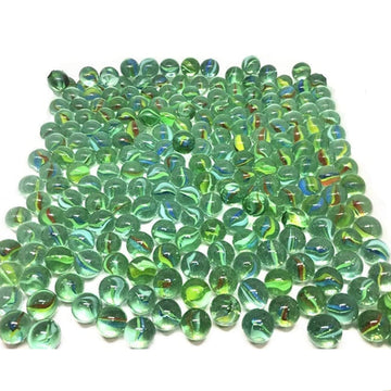Tsy Tool 270 Count Of Cats Eyes Glass Marble, Cat'S Eyes Marbles 5/8' In Bulk, Shooters Sling Shot Ammo, Assorted Colors