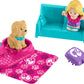 Fisher-Price Little People Barbie Toddler Toys, Pet Sitter Theme with 2 Figures for Pretend Play for Kids Ages 18+ Months