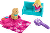 Fisher-Price Little People Barbie Toddler Toys, Pet Sitter Theme with 2 Figures for Pretend Play for Kids Ages 18+ Months