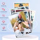 1000 Pcs Card Sleeves Toploaders For Trading Cards, Soft Penny Card Sleeves Card Protectors Plastic Card Holders Fit For Mtg, Ba