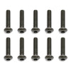 Team Associated 25187 M3 x 14mm Button Head Hex Screw