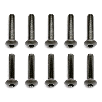 Team Associated 25187 M3 x 14mm Button Head Hex Screw