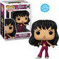 Funko Selena (Burgundy Outfit) Pop! Vinyl Figure (Bundled With Compatible Pop Box Protector Case), Multicolored, 3.75 Inches