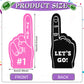 Sinmoe 24 Pcs Sports Fan Foam Finger Mini Foam Fingers Foam Hand Foam Finger 1 For Sports Themed Birthday Party Supplies Sport E