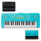 Bigfun Kid Keyboard Piano - 37 Keys Keyboard Piano Kids Multifunction Music Educational Instrument Toy Keyboard Piano For 3, 4, 5, 6, 7, 8 Girls And Boys (Blue)