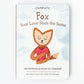 Slumberkins 14' Fox Kin & 2 Board Books Complete Set Bundle | Supports Changes, Coping Skills & Transitions | Social Emotional Development | Soft Plush Animal Gift Set (Fox Kin Plush + 2 Board Books)