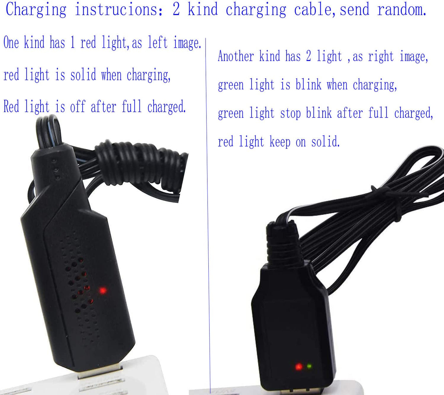 Blomiky 2 Pack 7.4V 2S 30C 1000mAh 7.4Wh Lipo Battery T Plug and USB Charger Cable Suitable for HBX 16889 16890A and XLH Q903 Q9