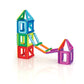 Guidecraft Powerclix Frame Magnetic Building Blocks Set - 26 Piece, Stem Educational Creative Construction Toy
