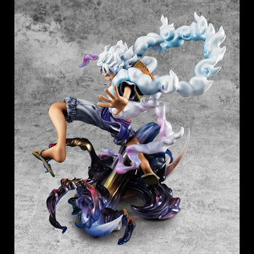 Megahouse - One Piece - Wa-Maximum - Gear Five Monkey D. Luffy, Portrait Of Pirates Collectible Figure