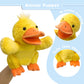 Okegztoa Hand Puppets Duck Puppets,9'' Realistic Stuffed Animal Puppets For Toddlers Duck Stuffed Puppets For Kids With Movable