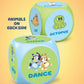 Bluey Wackadoo Imaginative Family Fun Dice Game