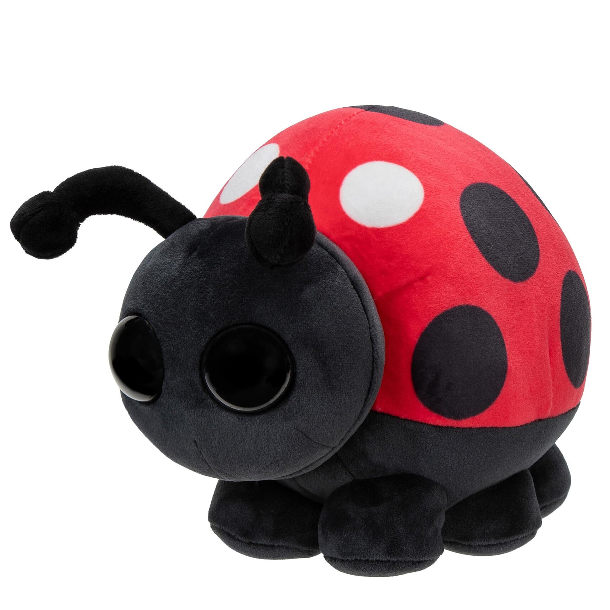 Adopt Me! Collector Plush - Ladybug - Series 3 - Ultra-Rare in-Game Stylization Plush - limited availability Virtual Item Code Included - Toys for Kids Featuring Your Favorite Pet  Ages 6+