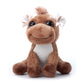 The Petting Zoo Horse Stuffed Animal, Gifts For Kids, Bright Eye Animals, Horse Plush Toy 7 Inches