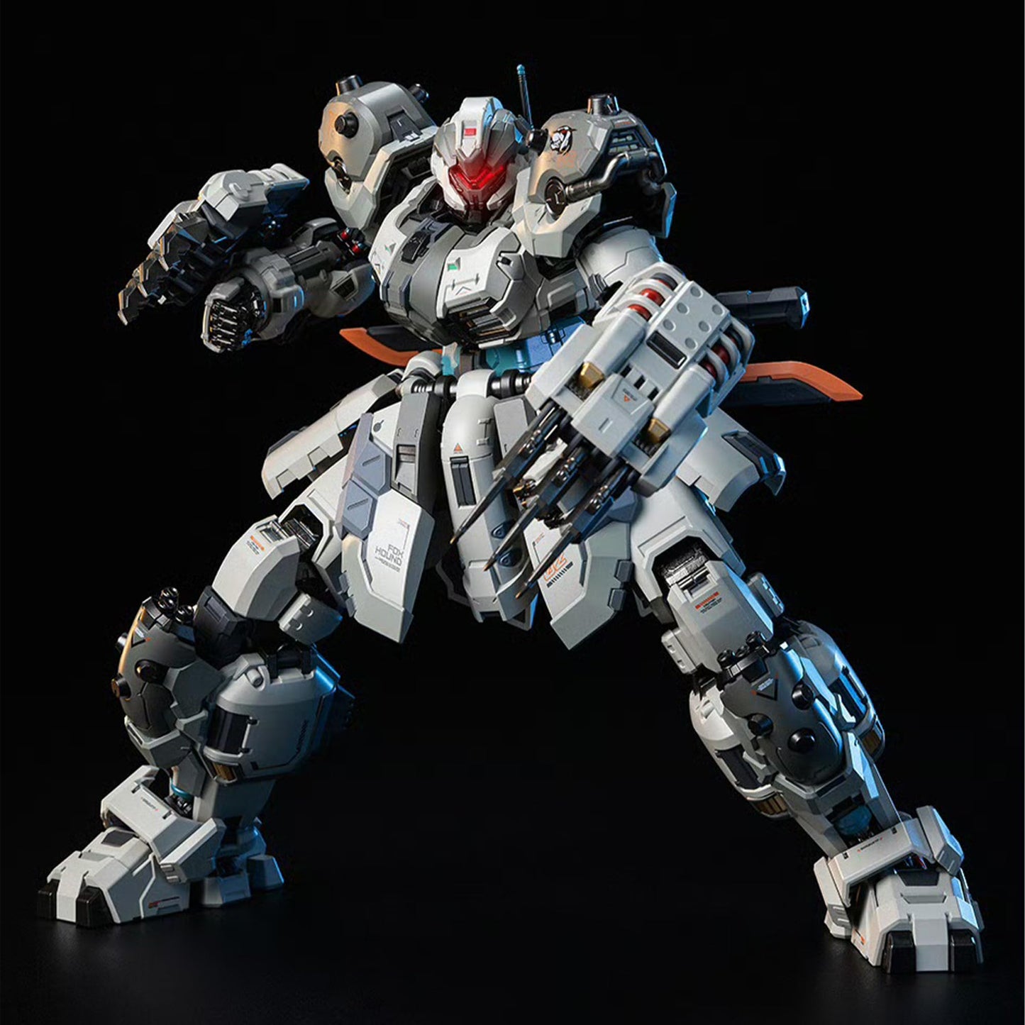 Beerise Moshowtoys Action Figures Mech - Excellence Level Tyrant Foxhound Second Team Close Combat Type - 7,Classic Character,Co