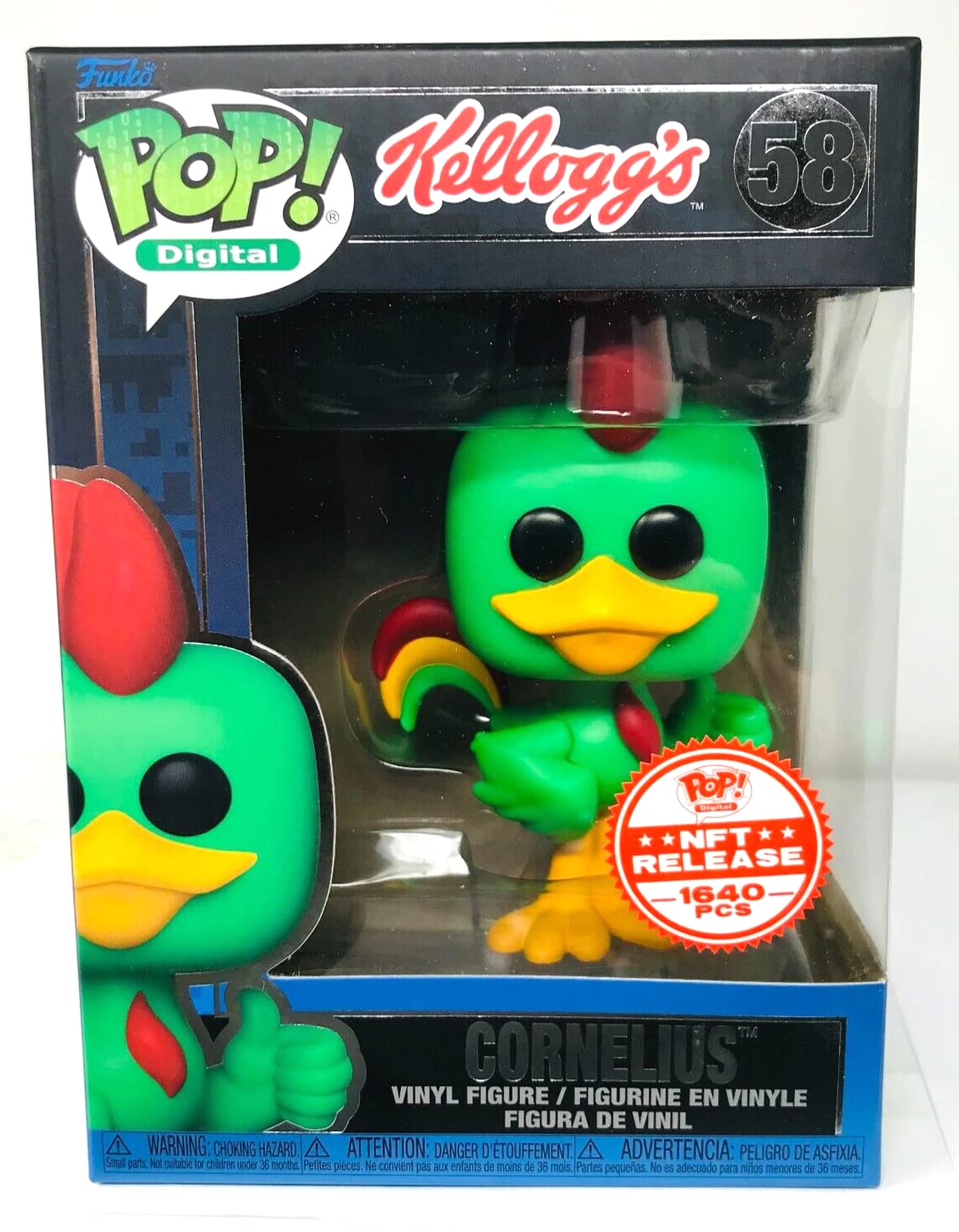 Funko Pop! Digital Cornelius Nft Release Exclusive Physical Pop