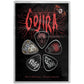 Gojira - Fortitude Guitar Picks (Pack Of 5)