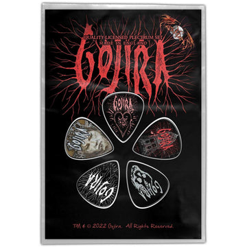 Gojira - Fortitude Guitar Picks (Pack Of 5)