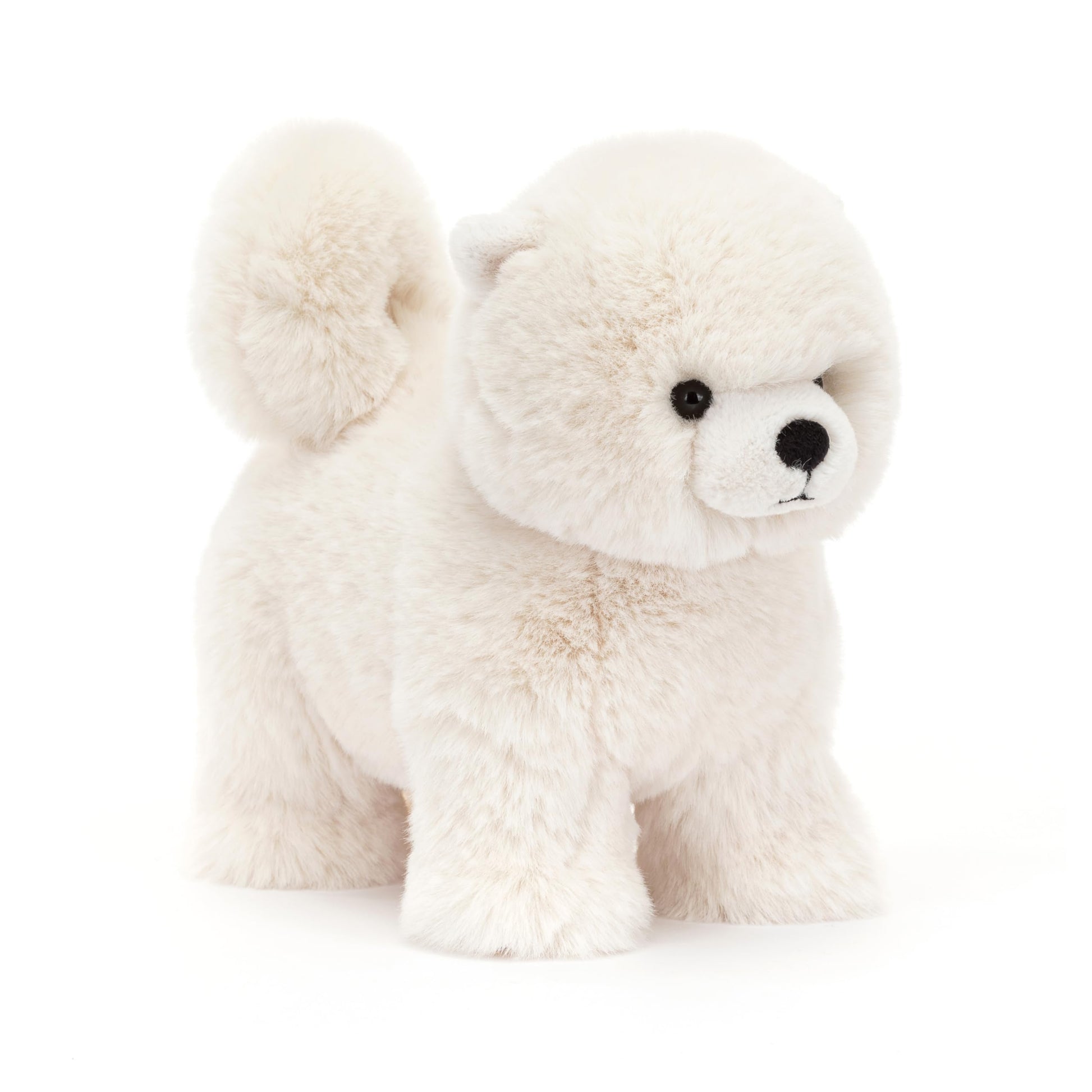 Jellycat Daphne Pomeranian Dog Stuffed Animal Plush