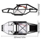 INJORA Rock Tarantula Nylon Buggy Body Shell Chassis Kit for TRX4M 1/18 RC Crawler Upgrade(Clear)