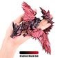 Locyfens 3D Printed Dragon With Wings Flying Dragon, Articulated 3D Dragon Toys, 3D Printed Crystal Wing Dragon Without Dragon E