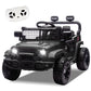 Bcarorur 24V Ride On Toys With Parents Control, Ride On Truck Car With Four-Wheel Suspension, Electric Vehicles For Kids, Power