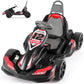 ELEMARA Electric Go Kart for Kids, 12V 2WD Battery Powered Ride On Cars with Parent Remote Control for Boys Girls,Vehicle Toy Gi