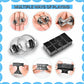 Dr.Kbder Fidget Toys Adults Set, Easter Basket Stuffers Gift For Kids Teen Cool Gadget Sensory Pack With Figette Spinner Cube Adhd Anxiety Relief Stress Magnetic Ring Office Desk Manget Toy For Boys…