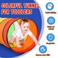 Kids Play Tunnel For Toddlers, Colorful Pop Up Crawl Through Tunnel Play Tent For Baby Or Dog Cat Pet With Breathable Mesh, Coll