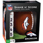 Masterpieces Nfl Denver Broncos Shake N Score Travel Dice Game For 2 Players Ages 6+
