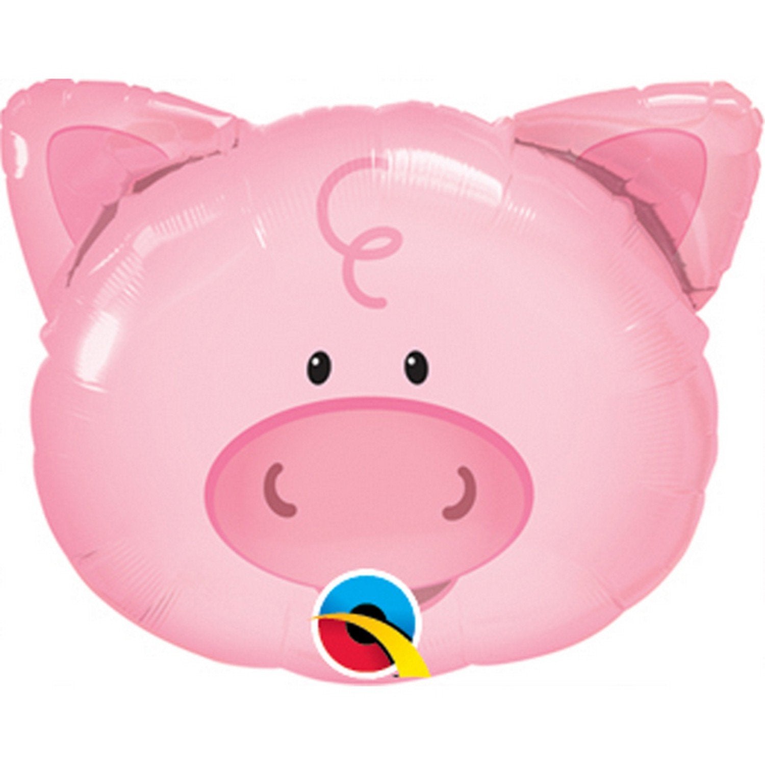 Qualatex Playful Pig Microfoil Balloon, 30-Inches (1-Pack)