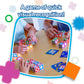 Foxmind Match Madness Board Game - Dual Mode Visual Matching, Cardboard, White, Model 201119, Fun for Adults and Family