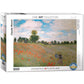 The Poppy Field By Claude Monet