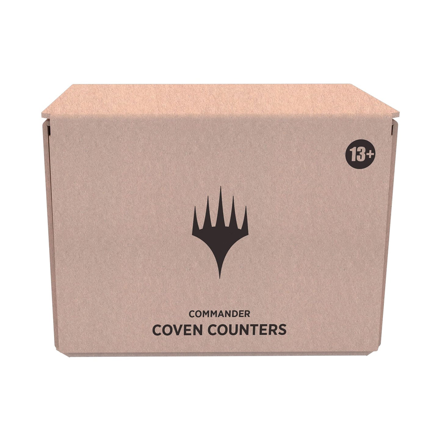 Magic: The Gathering Innistrad: Midnight Hunt Commander Deck - Coven Counters (Green-White) | Minimal Packaging Version