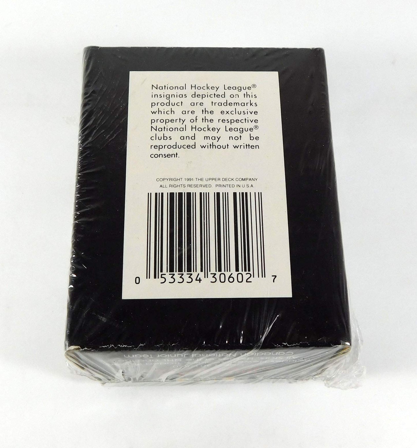 Upper Deck 1990-91 Hockey High Number Rookie & Traded Card Set